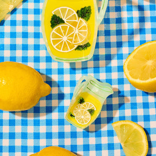 Jenny Lemons Mini Lemonade Pitcher Hair Claw Clip