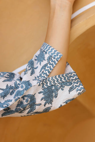 Maison Marigold St. Barts Kaftan Blue: M