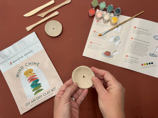 Breathe Pillow DIY Air Dry Clay Kit- Make Your Own Wind Chimes