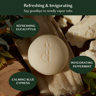 Kate Mc Leod Breathe Stone | Soothing Chest Rub