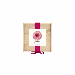 Potting Shed Creations Flower Cutting Garden Box | Mixed Zinnia