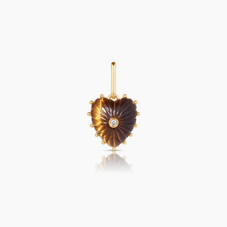 Thatch Isabel Tigers Eye Charm