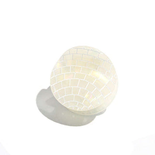 Disco ball hair claw clip by Jenny Lemons. This claw measures 2" x 2" .