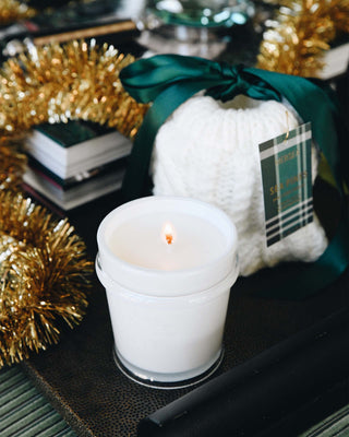 Mersea Stocking Candle: Sea Pines