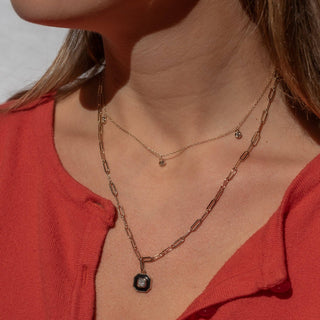 Thatch Finn Necklace | 18": 14k Gold Plated