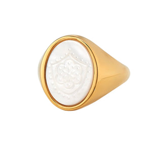 Asha Tamarin Pinky Ring-size 4