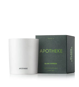 Apotheke TESTER Black Cypress Candle