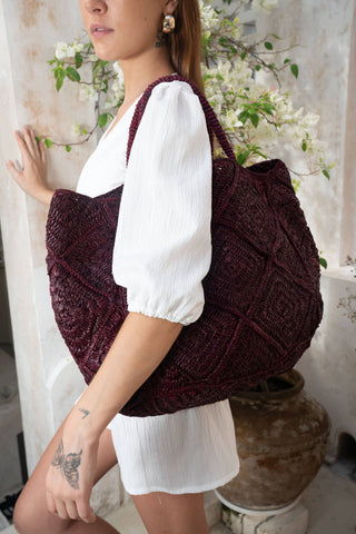 Nico - Tote bag: Gold
