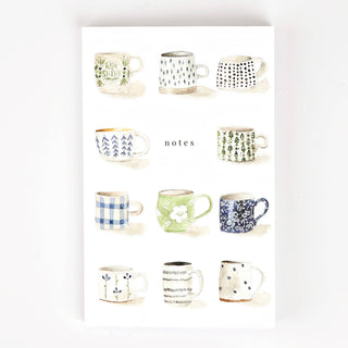 Emily Lex Studios Softtouch Cover Notebook with Original Watercolor Artwork: Chairs