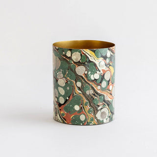 Roomytown Enamel Everything Pot - The Art of Marbling