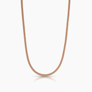 Thatch Coco Silk Cord Necklace | 15-17 Inch: Sienna