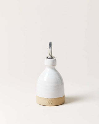 Farmhouse Pottery Olive Oil Bottle: Medium