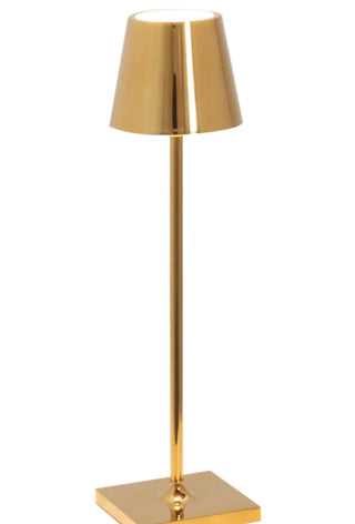Cordless rechargeable table lamp