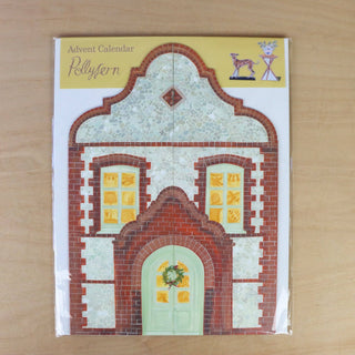 Art Angels Festive Dutch Gable Advent Calendar