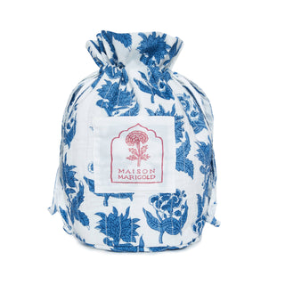 Maison Marigold St. Barts Blue Travel Bags, Set of 3
