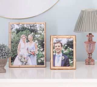Addison Ross 5x7 Bamboo Gold Frame