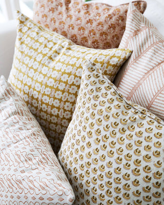 Walter G Pahari Saffron Pillow 50x50