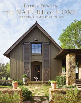 The Nature of Home by Jeffrey Duncan. 
Jeff Dungan shares his advice and insight for creating these "forever" houses, and explores eight houses in full, from a beach house on the Gulf coast to a family farm in the Alabama countryside to a Southern lake house. 