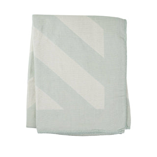 Johanna Howard Lagom Throw: Pewter