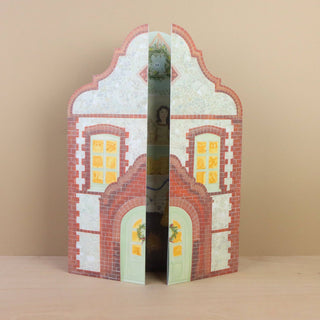 Art Angels Festive Dutch Gable Advent Calendar