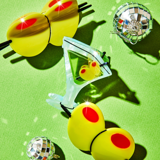 Jenny Lemons Midi Martini Hair Claw Clip