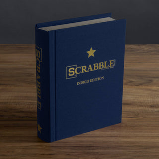 Scrabble & Monopoly Indigo Bookshelf 2-Pack