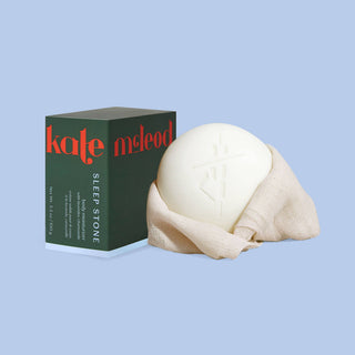 Kate McLeod Sleep Stone | Deep Moisturizing Lotion Bar: Starter Kit (3.5 oz)