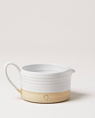 Farmhouse Pottery Silo Sauce Boat