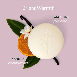 Kate McLeod Tangerine & Vanilla | Deep Moisturizing Lotion Bar