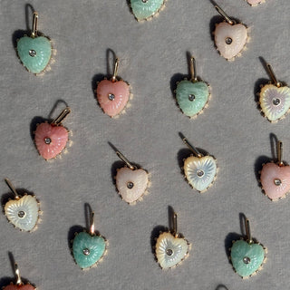 Thatch Isabel Amazonite Charm