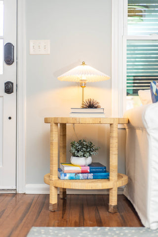 Hayes Round Side Table