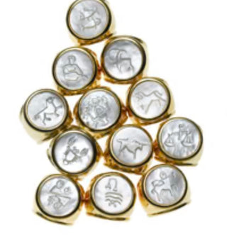 Asha Zodiac Classic Ring