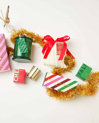 Mersea Stocking Candle: Sea Pines