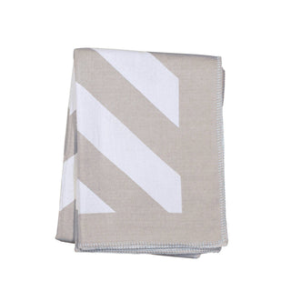 Johanna Howard Lagom Throw: Pewter