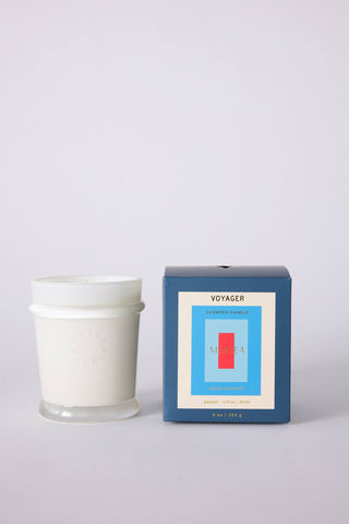 Mersea Voyager Boxed Candle: Voyageur