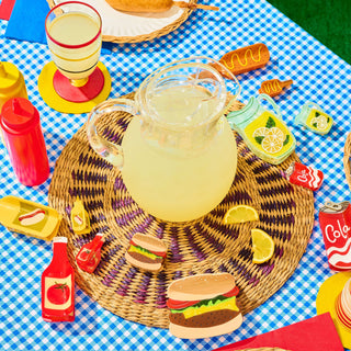 Jenny Lemons Mini Lemonade Pitcher Hair Claw Clip