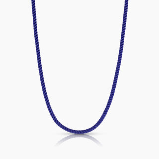 silk cord necklace by Thatch. 15-17"
