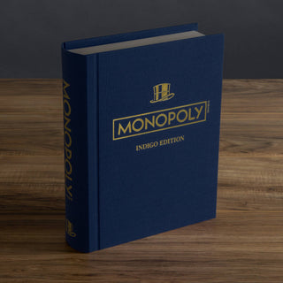 Scrabble & Monopoly Indigo Bookshelf 2-Pack