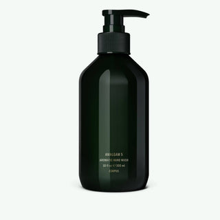 A plant-based hand wash to elevate the ordinary, fragranced with a unique aromatic blend of pure essential oils. Features skincare-grade oils and replenishing botanicals to leave hands soft, smooth and refreshed. Hints of Lemon, Cypress, Bergamot, Vetiver scents. 