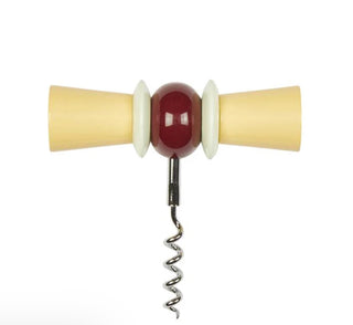 Uncork in style with the Addison Ross designed Bow Tie Corkscrew - a chic collaboration colourway with amie. Featuring elegant beige handles, a cherry centrepiece, and a precision metal spiral, this luxury corkscrew is made to be a talking point for dinner party hosts.