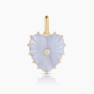 Thatch Malene Blue Lace Clip Charm