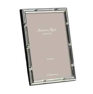 Addison Ross 8x10 Bamboo Silver Frame