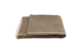 belgian linen blanket throw