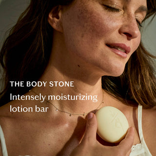 Kate McLeod Tonka Bean & Coconut | Deep Moisturizing Lotion Bar
