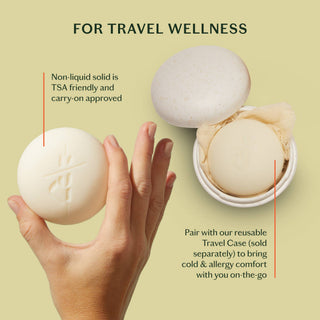 Kate Mc Leod Breathe Stone | Soothing Chest Rub