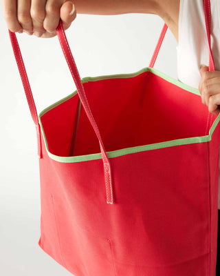 Mersea Le Canvas Tote: Strawberry Milk