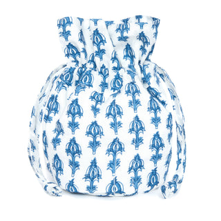 Maison Marigold St. Barts Blue Travel Bags, Set of 3