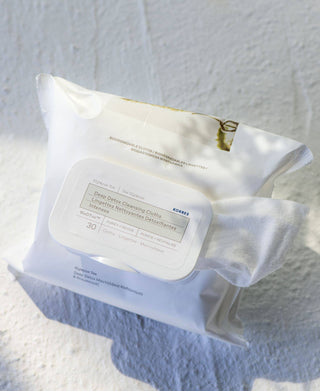 Korres Olympus Tea Deep Detox Cleansing Cloths