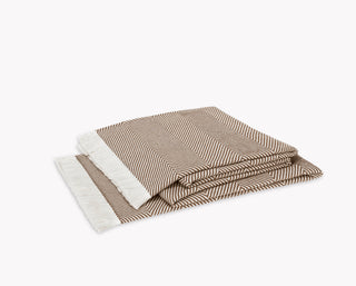 Leo is a generously oversized herringbone throw by Matouk with a soft hand and beautiful weight. Crafted from 100% cotton, it features a large herringbone pattern and short fringe for a contemporary finish. It’s available in a range of colors for any type of space and is perfect for gifting.

100% cotton. Made in Portugal.

Oversized Throw: 60" W x 90" L

Care: Machine wash warm. Do not use bleach or fabric softener. Tumble dry medium heat.