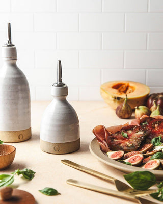Farmhouse Pottery Olive Oil Bottle: Medium